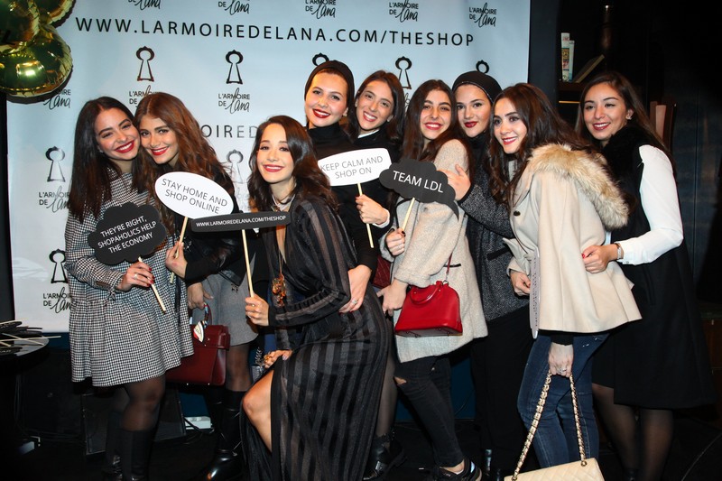 Launch of L'Armoire De Lana E-Shop at Sax 